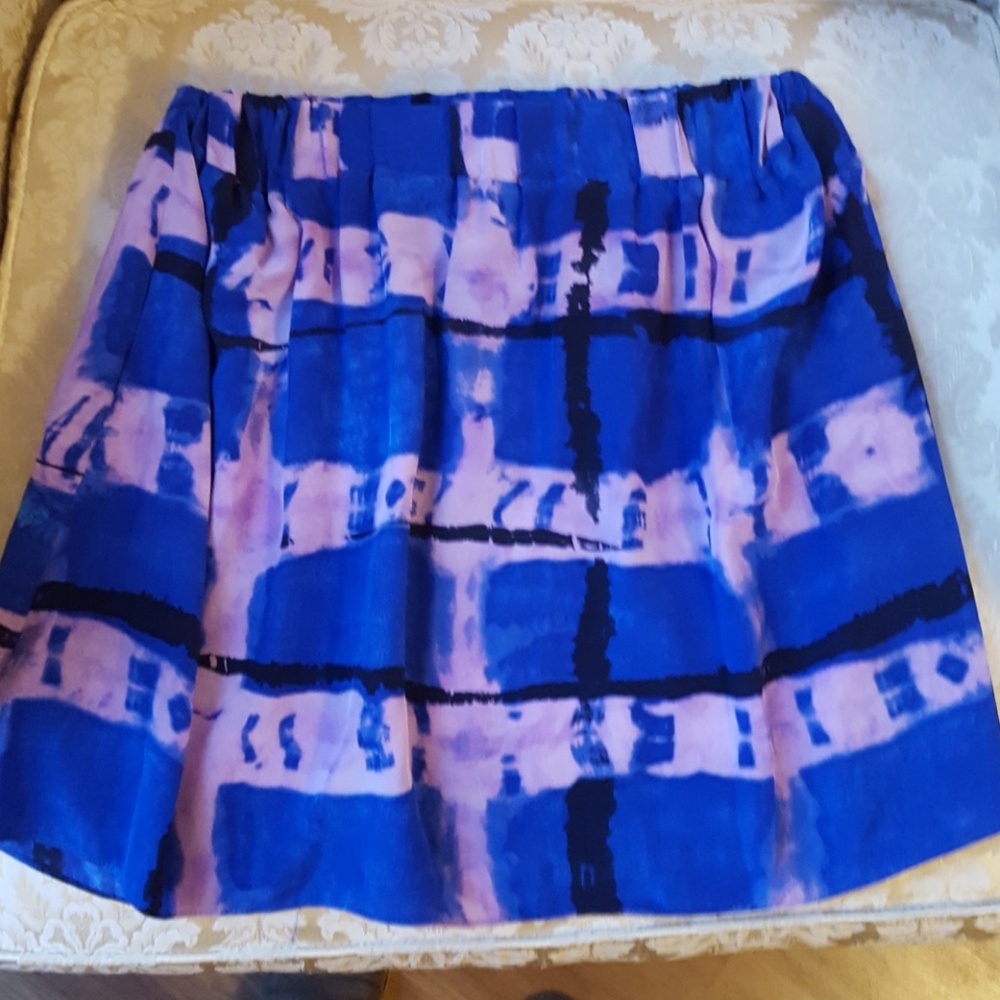 Alice & Trixie 100% Silk Skirt